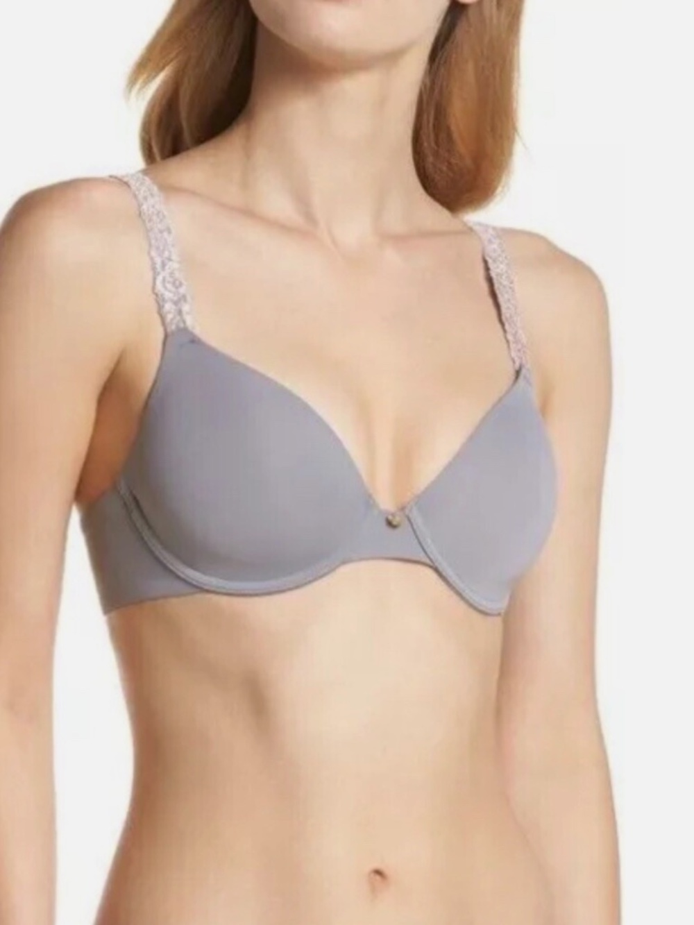 NATORI Pure Luxe Underwire T-Shirt Bra Rose Dream Size 32C NWT